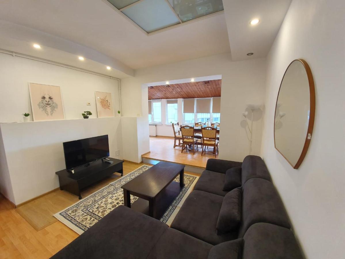 Ultracentral Apartments Bucureşti Eksteriør bilde