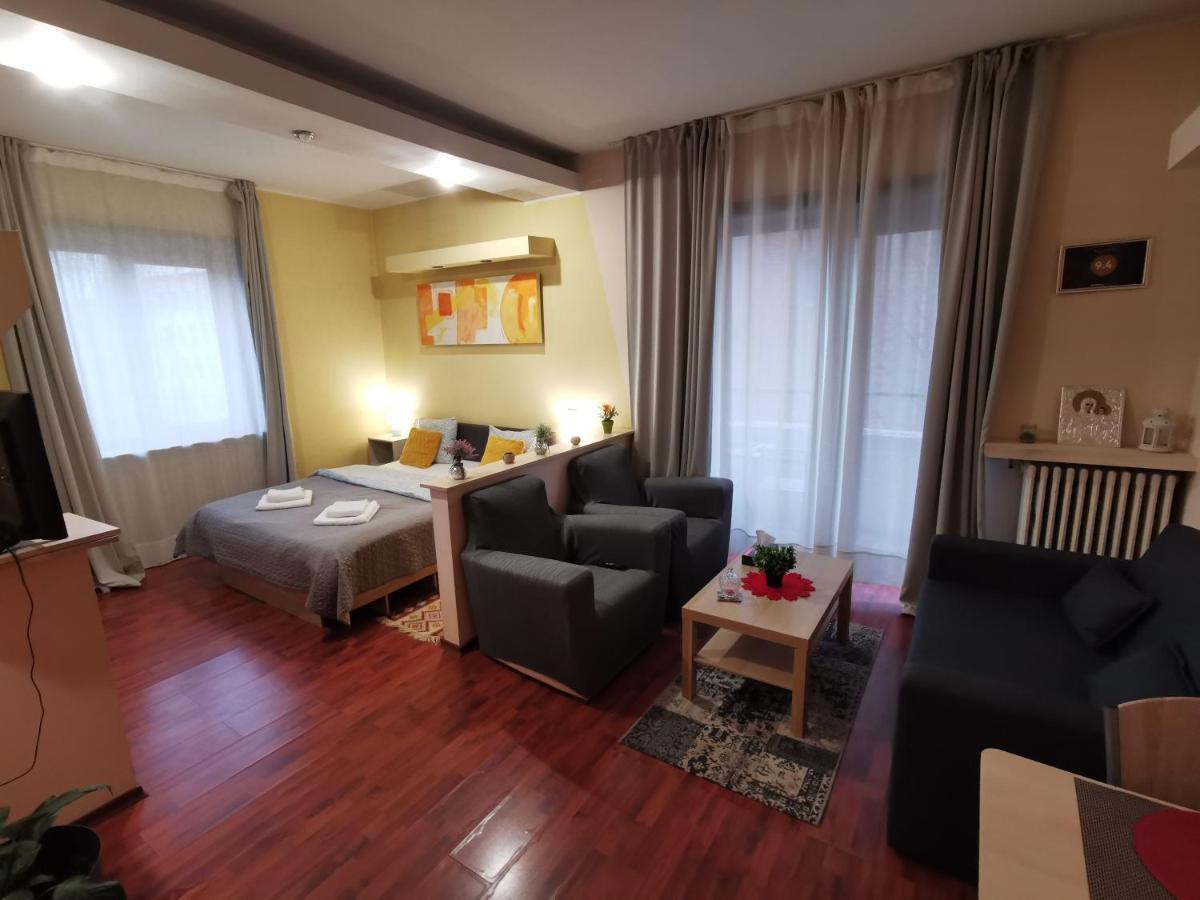 Ultracentral Apartments Bucureşti Eksteriør bilde