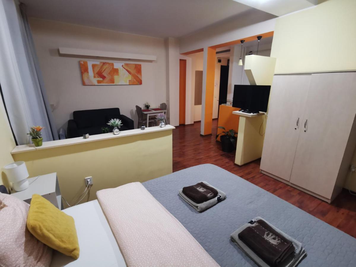 Ultracentral Apartments Bucureşti Eksteriør bilde